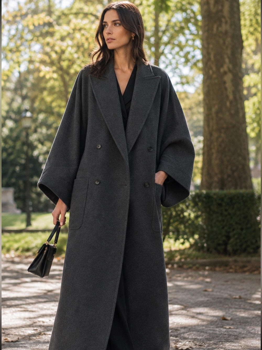 MaxMara Sfilata MASTRO Runway Handmade Double Face Wool Coat IT 4 NWT $9760